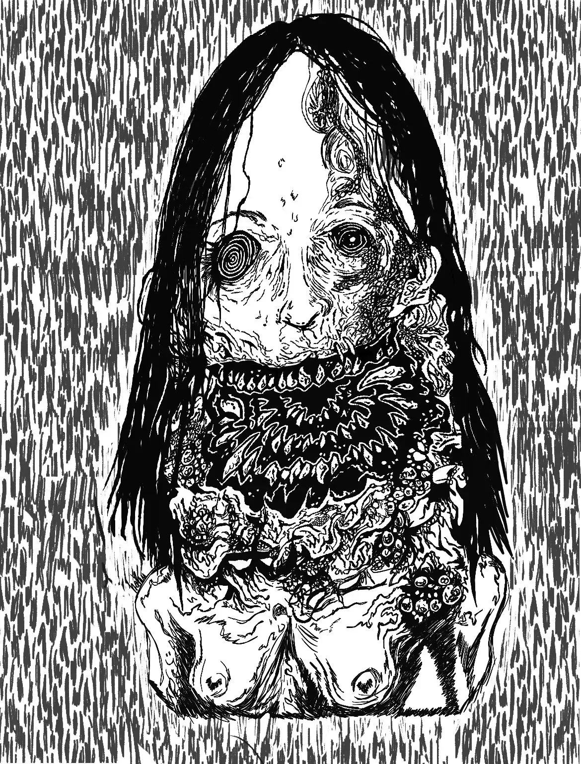 Noise — illustration by Haku